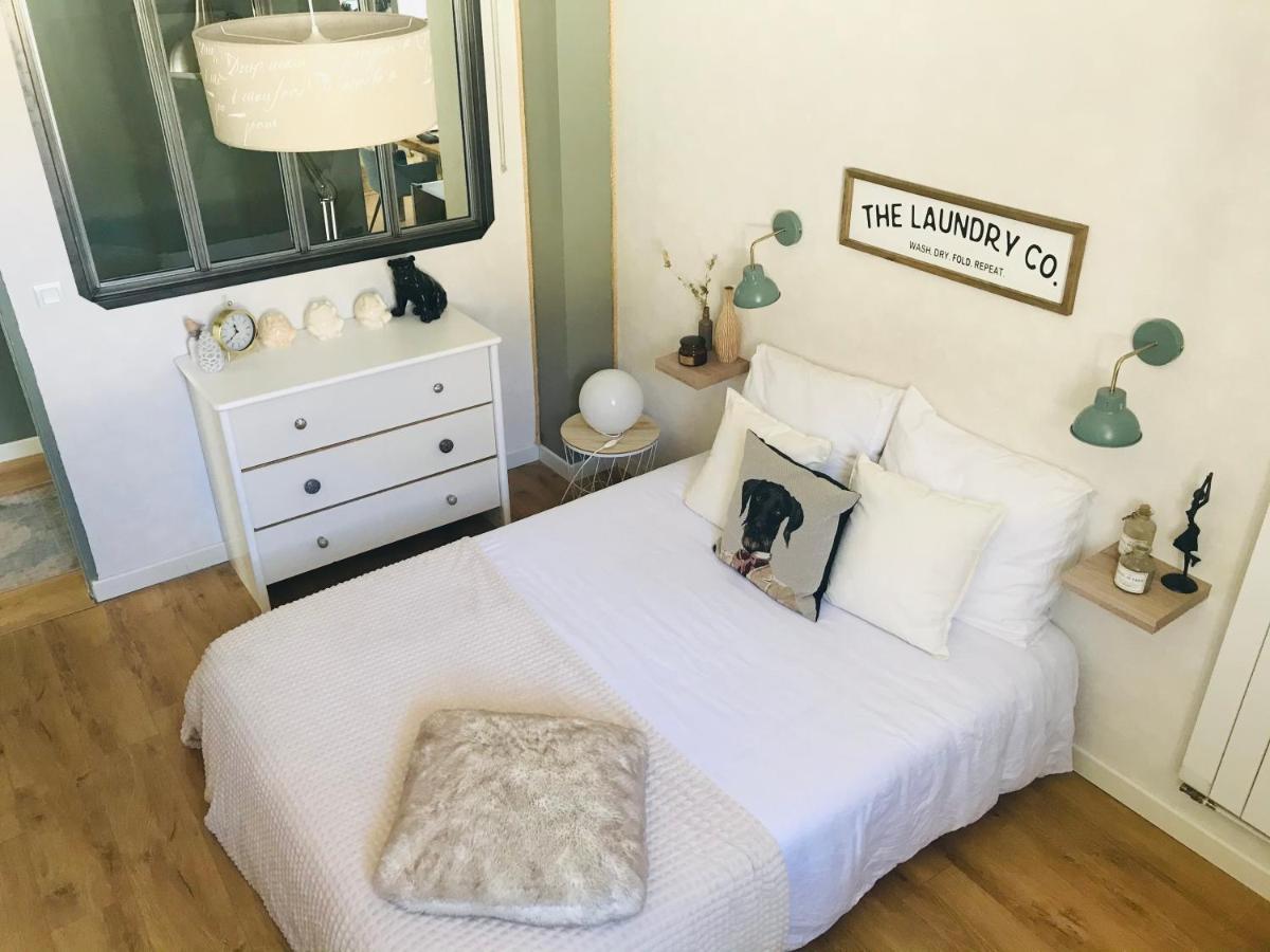 La Villa Dolce - Chalon Centre - Parking, Calme & Cosy ภายนอก รูปภาพ